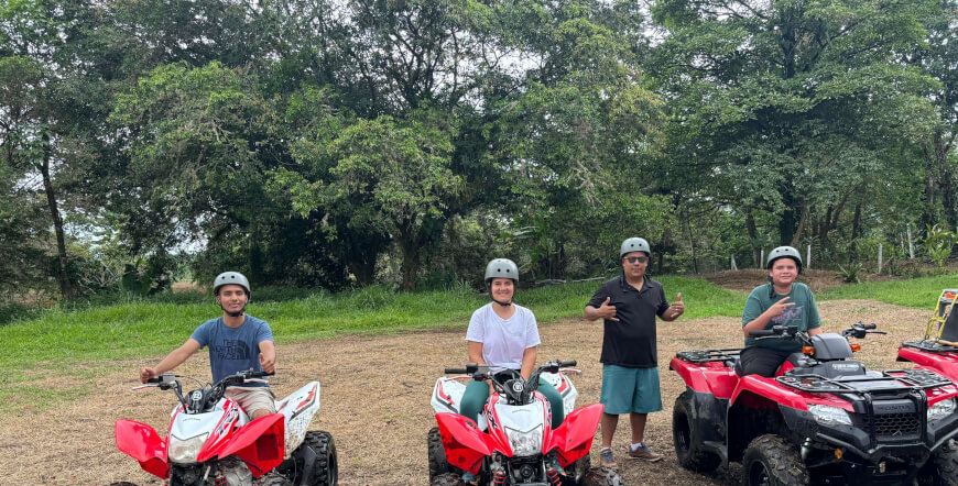 ATV tour