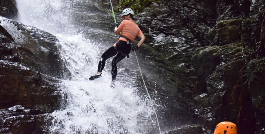 Canyoning