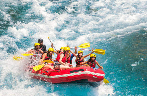 White Water Rafting