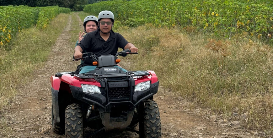ATV tour
